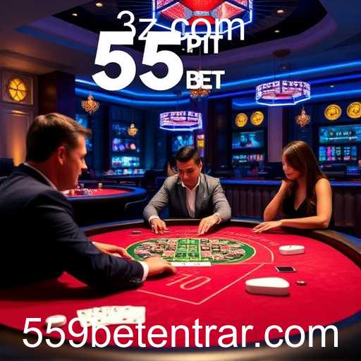Experiência Realista com Jogos 'Ao Vivo' no 559bet